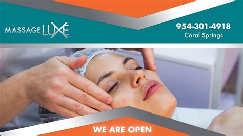 massage luxe coral springs